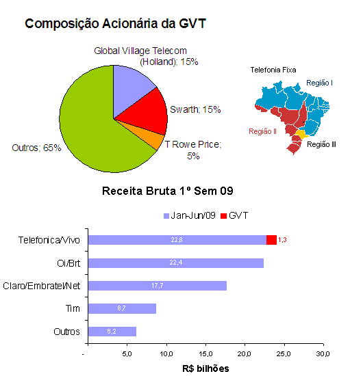 Por que a Telefonica quer comprar a GVT?